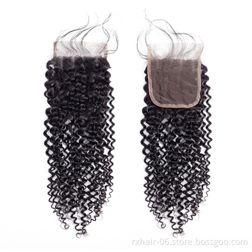 Indian Cuticle Aligned Burmese Kinky Curly Virgin Human Hair Bundles